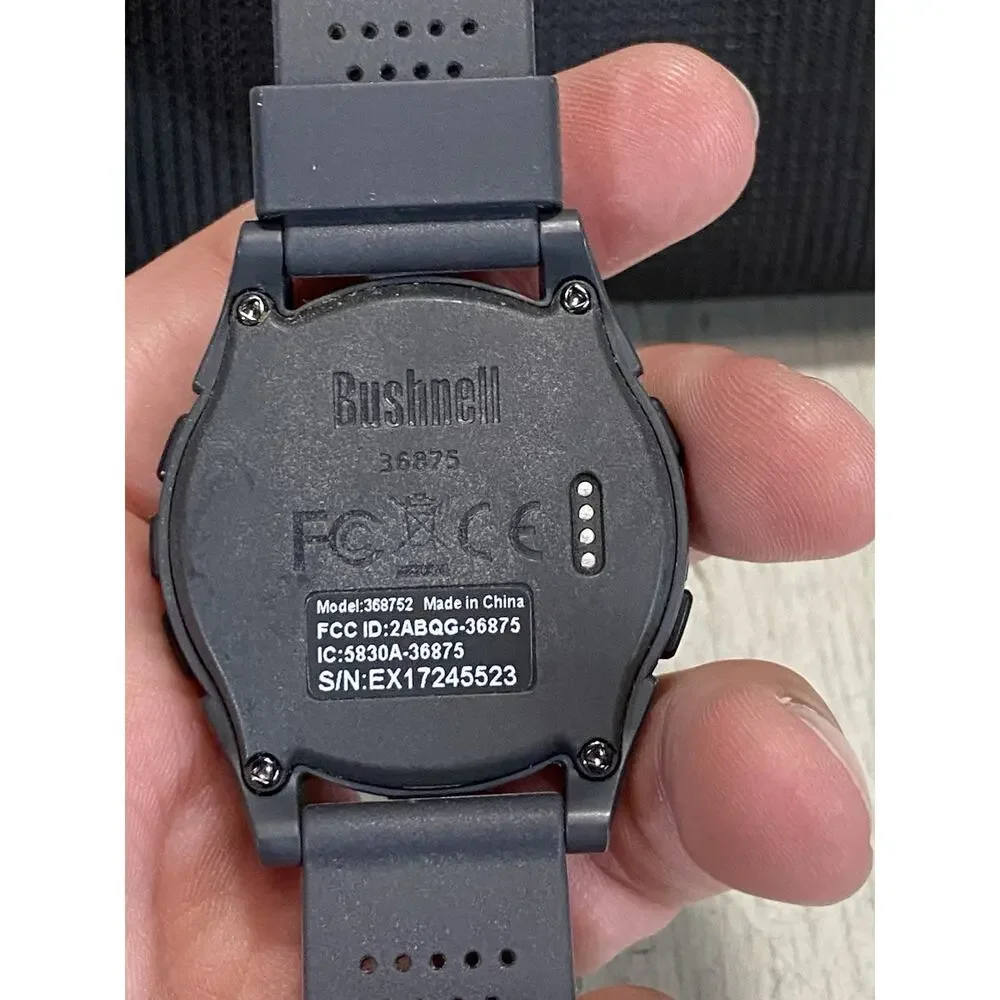 Bushnell 368752 GPS / Rangefinder / Spare And Repairs Won’t Charge